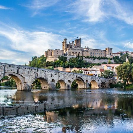 Chambre Dans Une Grande Maison Entre Canal Du Midi Et Centre Ville Béziers Exterior foto